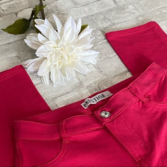SOLD | NWOT Prestige Edge Pink Stretchy Leggings - Picture 9 of 13